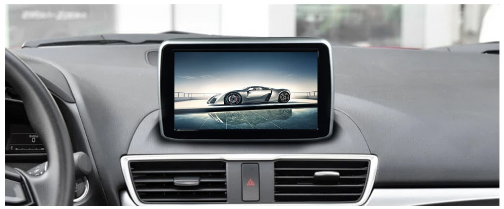SINOSMART поддержка 4G sim-карты DSP 2G/4G ram Android 8,1 автомобильный gps-навигатор плеер для Mazda 3 Axela- CX-4