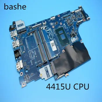 

For DELL 5570 laptop motherboard integrated graphics card 4415U CPU la-f115p motherboard comprehensive test free delivery