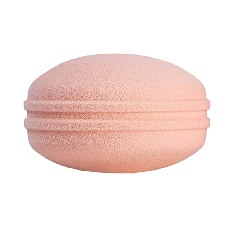 Macaron Sponge Egg Makeup Sponge макияж яйцо мытье лица многофункциональная пуховка Влажная и сухая не есть порошок для основы, Cr