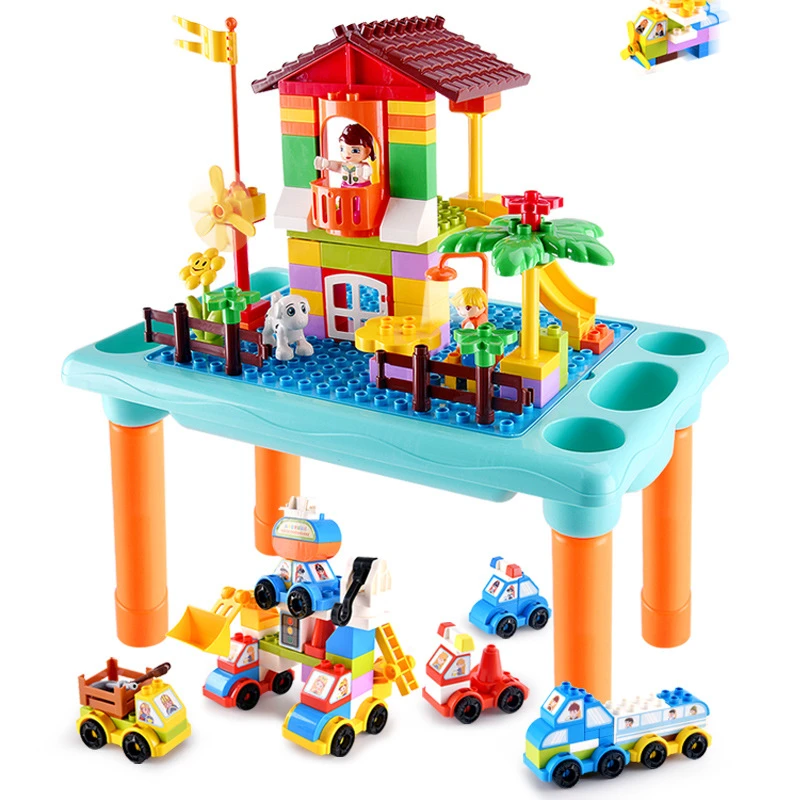 kids duplo table