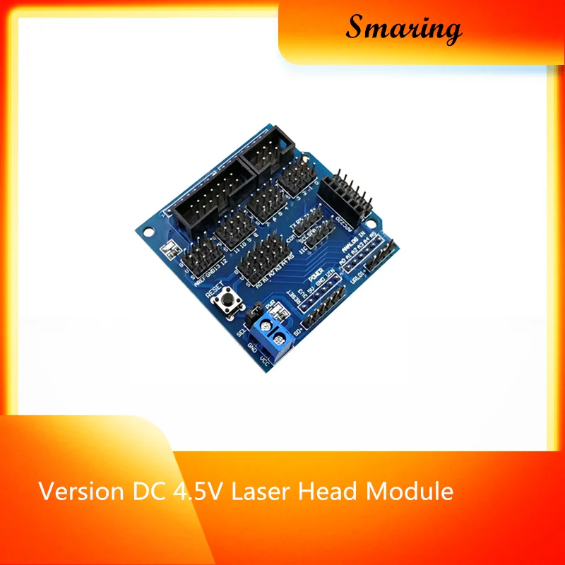 2 шт. V5.0 сенсор щит для Arduino Плата расширения электронные строительные блоки робот