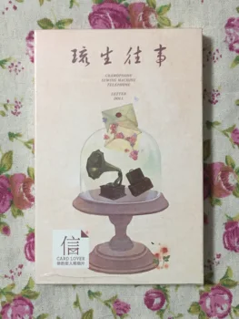 

Old thing paper postcard(1pack=30pieces)