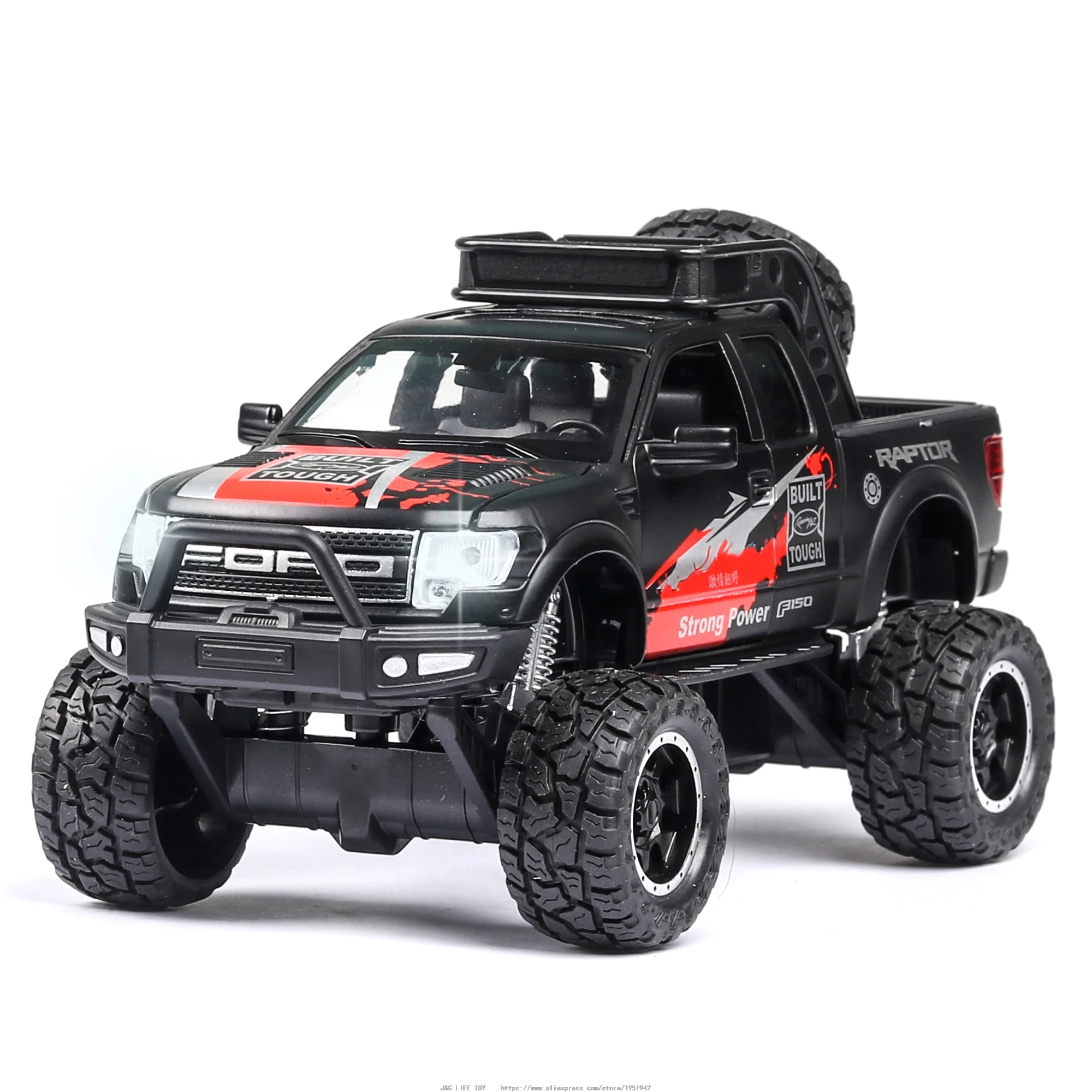 1:32 JiaYe FORD F150 игрушечный автомобиль металлические игрушки Литые и игрушечные