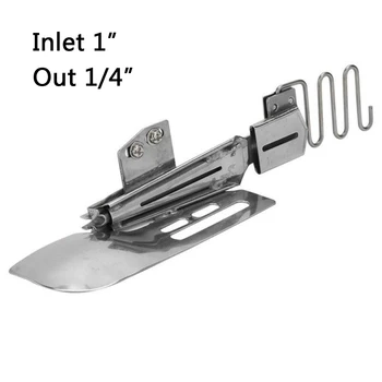 

1 Pull Tube Edging Device Household Electric Sewing Machines 4 Adhesives Different Sizes 2 / 3 Needle Industrial Sewing Machines