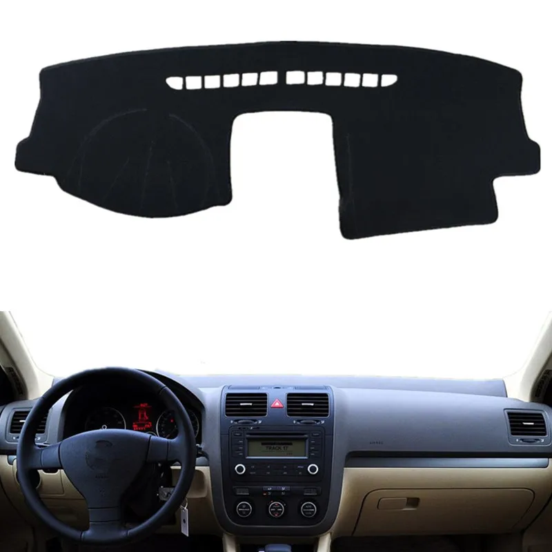 

Car Dashboard Cover Pad Mat Dash Dashmat Sun Shade Instrument Carpet For Volkswagen VW Golf 5 MK5 2004 2005 2006 2007 2008 2009