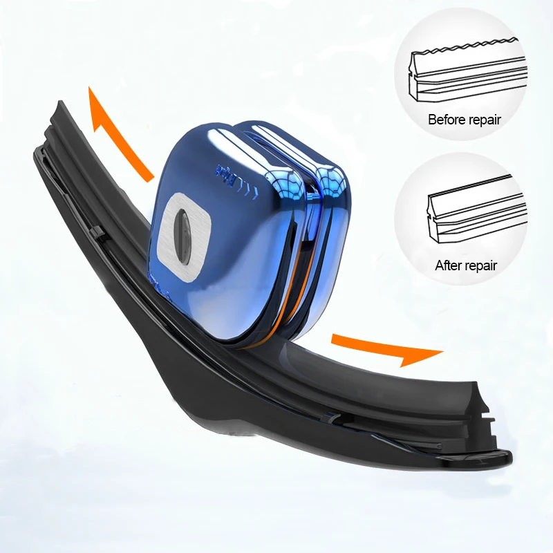 

Car Glass Wiper Car Repair Tool Car Wiper Repair Tool Boneless Wiper with Keychain Windshield Rubber Strip Windshield