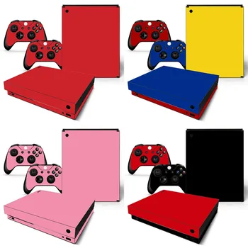 

new arrival Skull Design full body cover For Xbox One X decals wrap sticker skin