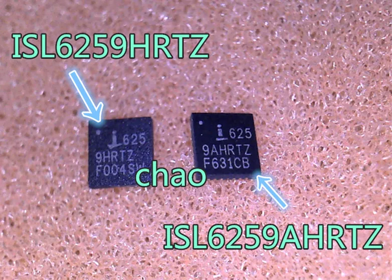 

5pcs/lot ISL6259A 6259A ISL6259AHRTZ ISL625 9AHRTZ ISL6259HRTZ