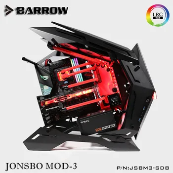 شراءBarrow Waterway Boards Use For JONSBO MOD-3 Computer Case For Both CPU And GPU Block RGB 5V 3PIN Watercooling Waterway JSBM3-SDB