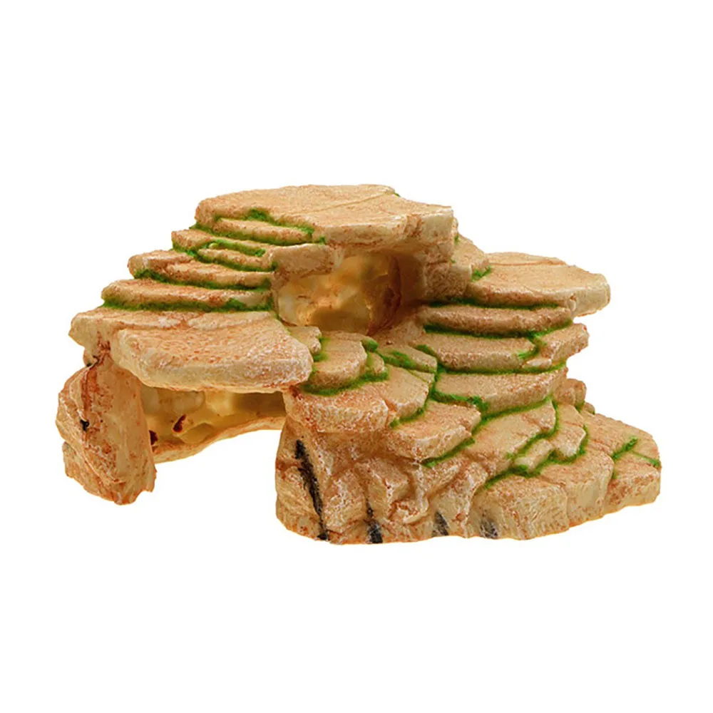 Saim черепаха сушильная платформа аквариумная пещера камень плавающий остров