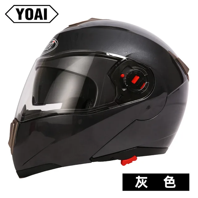 Man's Motorcycle Helmet Full Face Casco 