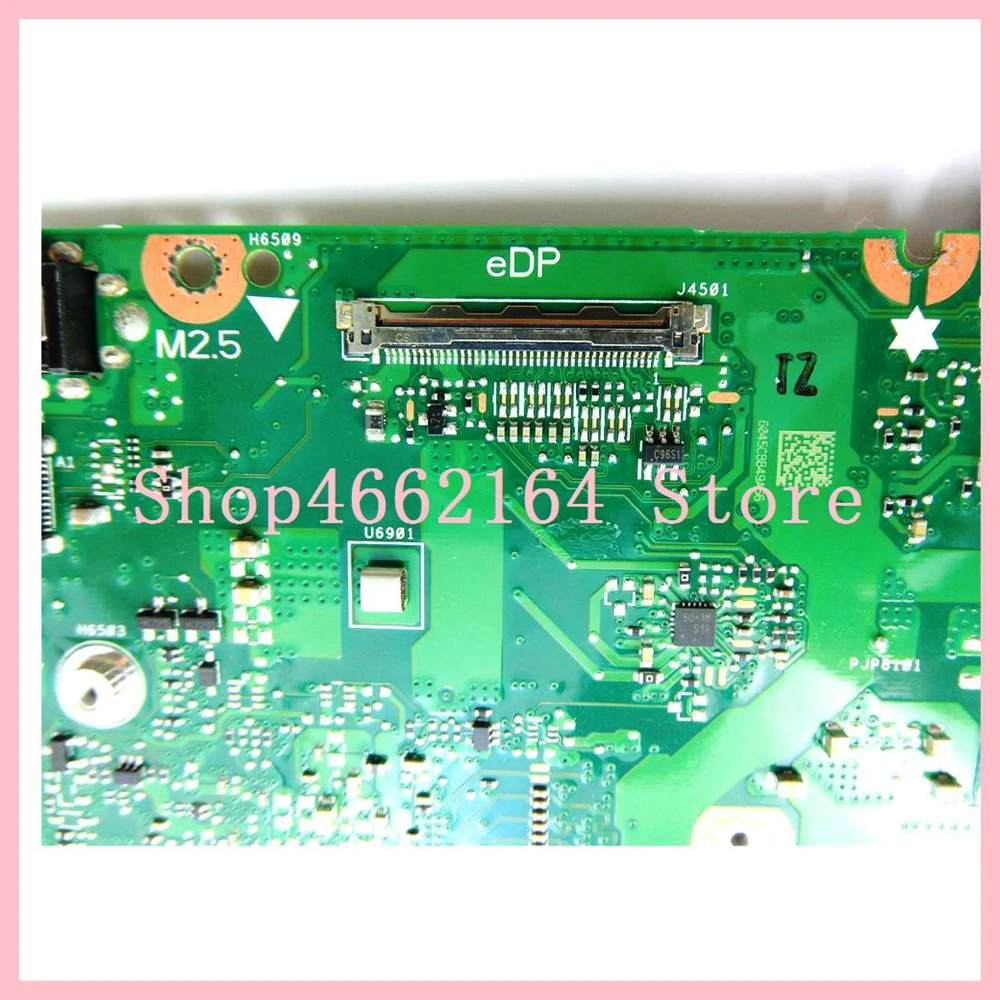 incredible  X541UVK motherboard I7-7500U/AS GT920M/V2G X541UVK mainboard For Asus X541UVK X541UJ X541UV laptop 