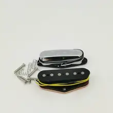 TL Звукосниматели в винтажном стиле Alnico 5 с волоконными бобинами винтажная проволока tele/Set