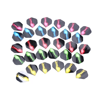 

30/60PCS Nice Professional darts Wing Tail Outdoor 2D Standard Dart Flights set Dart Accessories