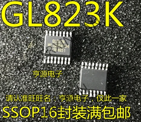 10 шт./лот Новинка GL823 GL823K SSOP16 USB в
