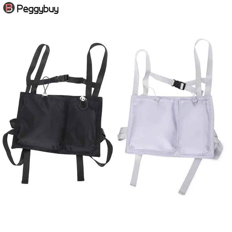

Multi-function Casual Unisex Nylon Vest Backpack Outdoor Sports Hiking Camping Men Women Rucksack Backpack