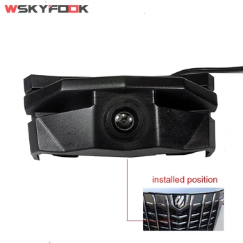 

Night Vision 600L CCD Car Front View Forward Camera for Toyota Alpha 2018 2019 Firm installation under the car logo Waterproof