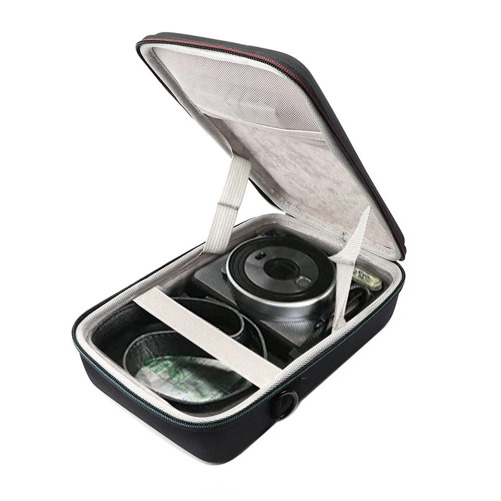 Дорожная сумка для переноски защитный чехол для Fujifilm Instax квадратный SQ6 мгновенная пленка камеры с плечевым ремнем Дорожная сумка для переноски защитный чехол для Fujifilm Instax квадратный SQ6 мгновенная пленка камеры с плечевым ремнем