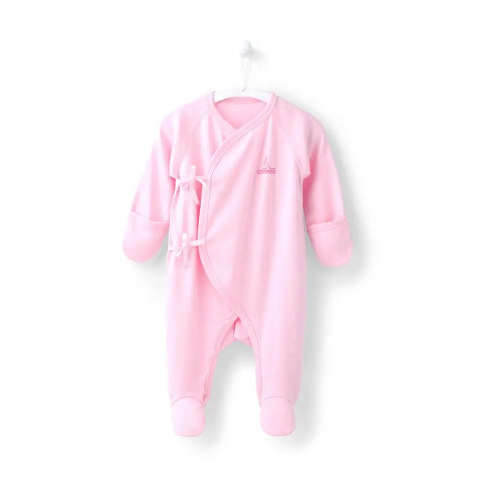 baby pajamas with built in mittens