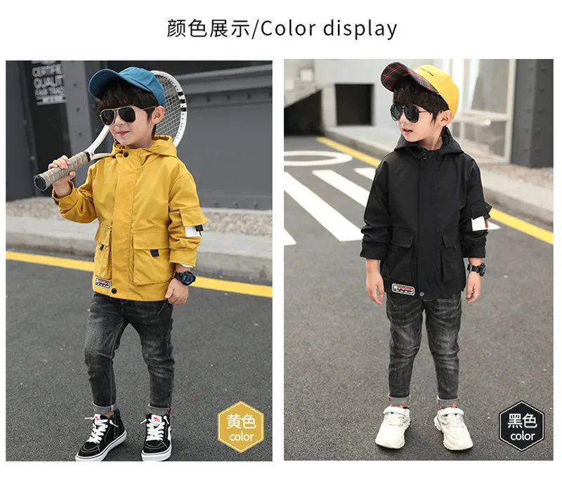 Осенняя куртка для мальчиков; кашемировая ветровка для подростков; повседневная одежда для маленьких мальчиков; детские топы; утепленная бархатная куртка с капюшоном; пальто