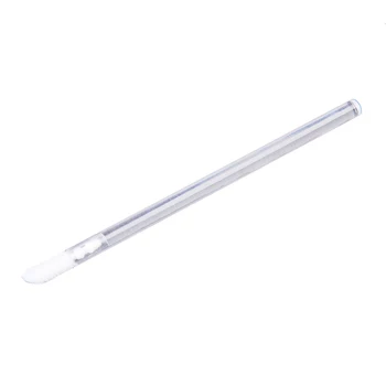 

100 Pcs Disposable Lip Brush Gloss Wands Applicator Makeup Cosmetic Tool White