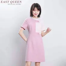 Спецодежда для спа-салона униформа для салонов красоты косметолога одежда пэчворк цвет Красивая форма косметолога Униформа платья AS116