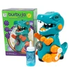 Dinosaur Bubble Machine For Kid With Sound And Lights Outdoor Toy Electric Bubble Blower Toy Soap Water Bubble Maker 1