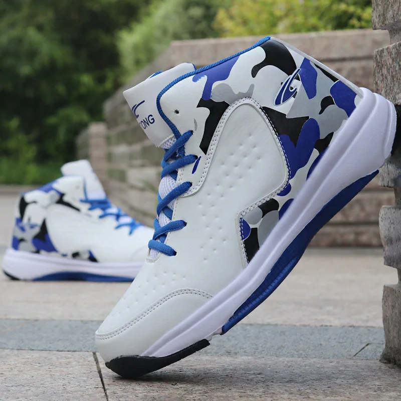 2020 баскетбольные кеды для Для мужчин амортизирующие кроссовки баскетбола с