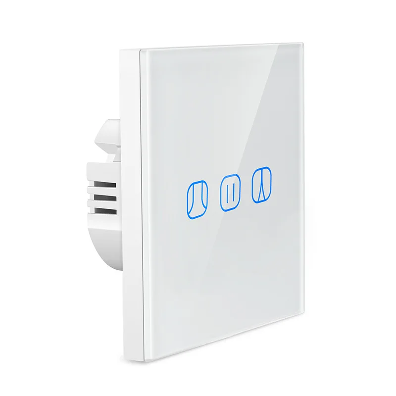 Tuya Smart Life шторка с WIFI переключатель для Электрический моторизованный занавес