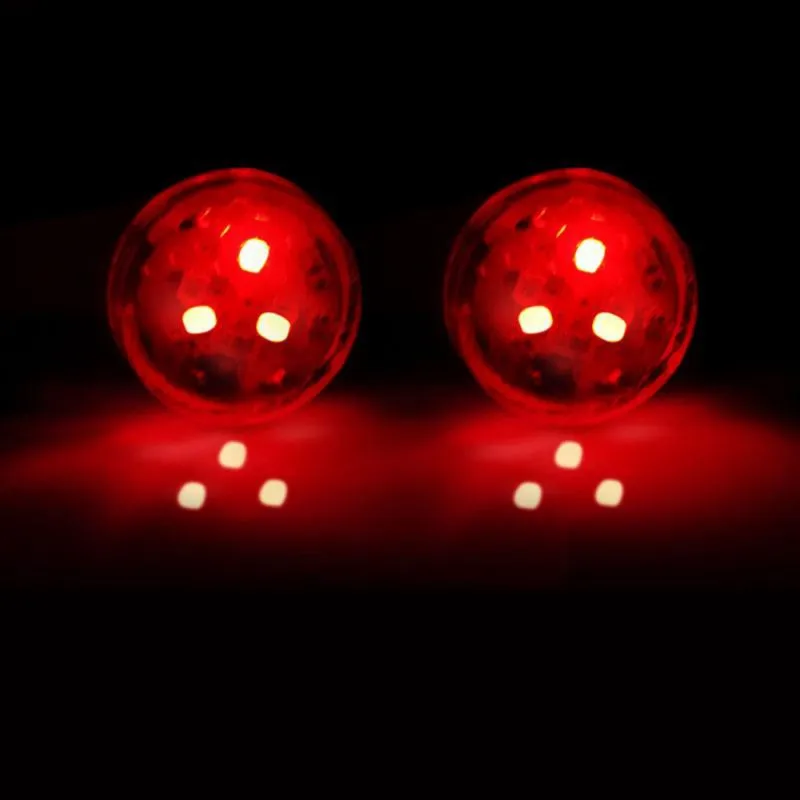 

LED Car Doors Opening Warning Lights Wireless Magnetic Waterproof Flashing Anti Collision Safety Strobe Lamps 2pcs