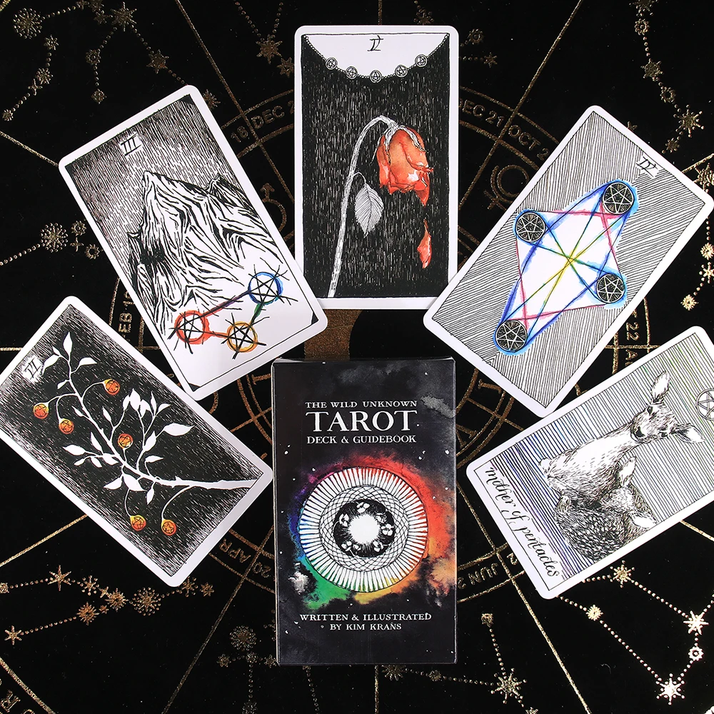 The Wild Unknown Animal Spirit Messages Deck Tarot Oracles Cards Collection  Witch Guanrdian Angel Steampunk Fountain | The Wild Unknown Animal Spirit  Deck And Guidebook Tarot Board Game Tarot Cards Mini Tarot