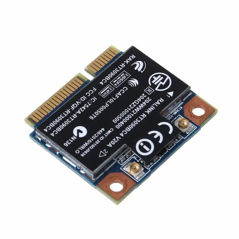 Беспроводная сетевая карта 300 м WiFi WLAN Bluetooth 3 0 PCI E для HP RT3090BC4 ProBook|Сетевые карты| |