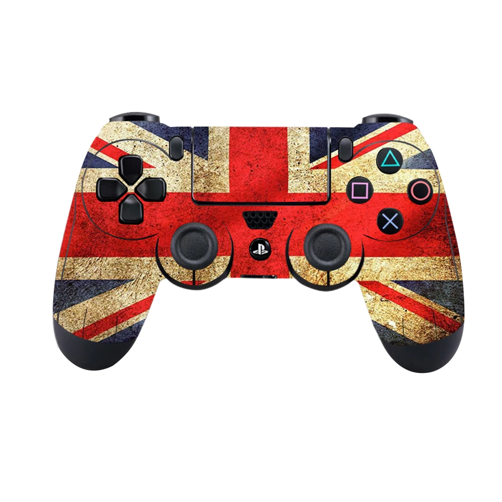 1PC Skin Controller Cases Sticker Game Protective Case Cover for PS4 8 Different Kinds Skin Sticker for PlayStation 4 Controller