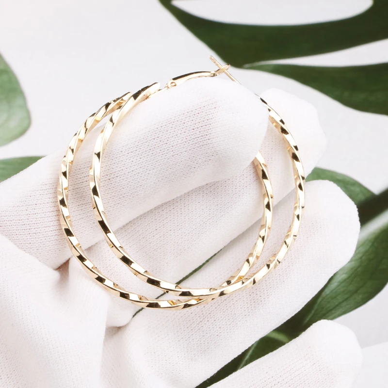 Hoop Earring 5cm (6)