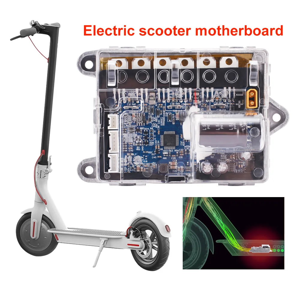 Материнская плата контроллер для Xiaomi Mijia M365 электрический скутер легкий легко установить скейтборд аксессуары контроллер