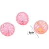 5pcs Funny Cat Ball Toy Hollow Training Cat Interactive Toy Cat Bell Toy For Kitten Pet Supplies ► Photo 3/5