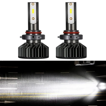 

2X LED Headlight Bulbs 6500K H1 H4 H7 H8 H9 H11 HB4 HB3 9005 9006 9012 Auto S2 Car Headlight Bulbs 65W 9600LM Car Styling led