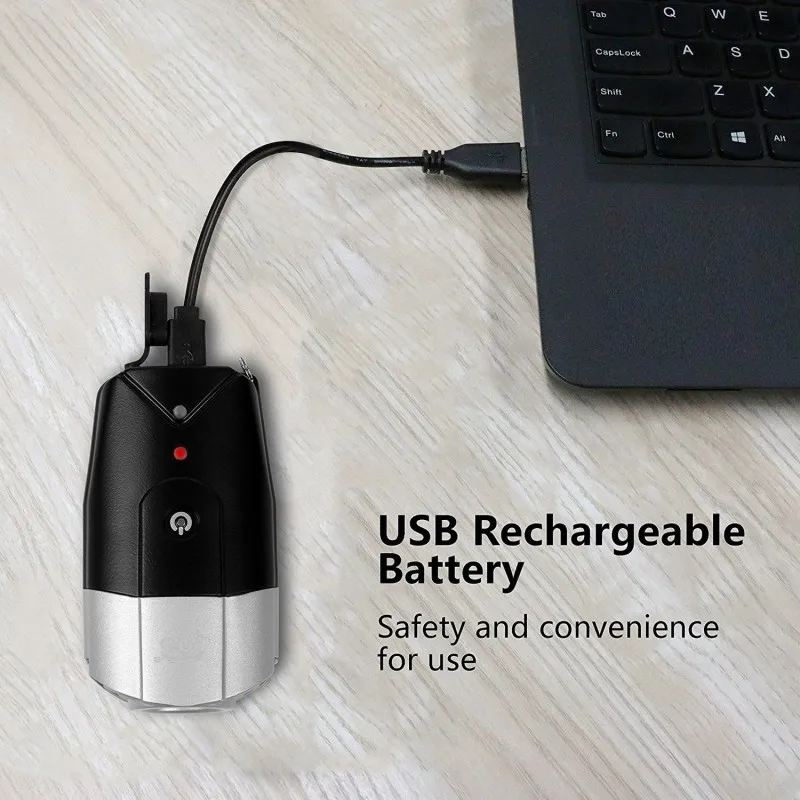 Велосипедный передний светодиодный фонарь 1200 лм зарядка через USB|Велосипедная