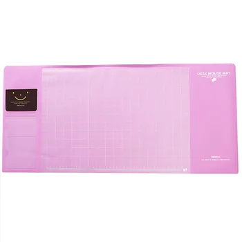 

Mouse Pad Office Supplies Large Protector Desktop Pad Soft PVC Stationery Holder Organizer Waterproof 4 Colors
