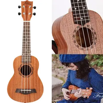 

Ukulele Uke Uke Uke Rose Wood 21 Fun Inch Strings