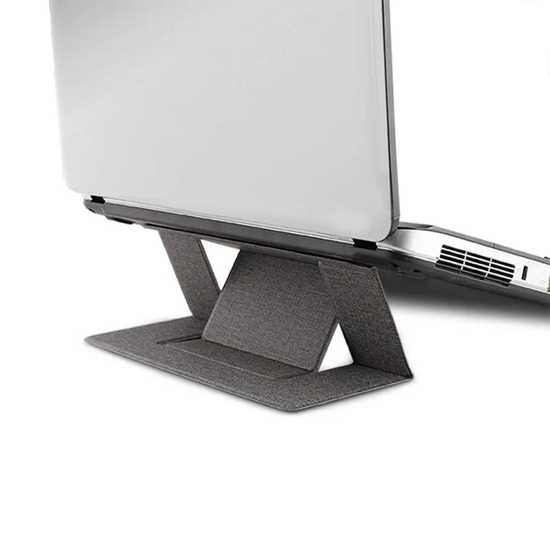 22,4X17 см подставка для ноутбука силиконовый, невидимый стойки складной кронштейн Портативный планшет подставка держатель для мобильного телефона iPad ноутбуков MacBook