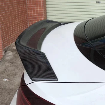 

Carbon Fiber Rear Trunk Lip Spoiler For Volkswagen CC 2009-2018 Rear Wing R style Spoiler Trunk Cover