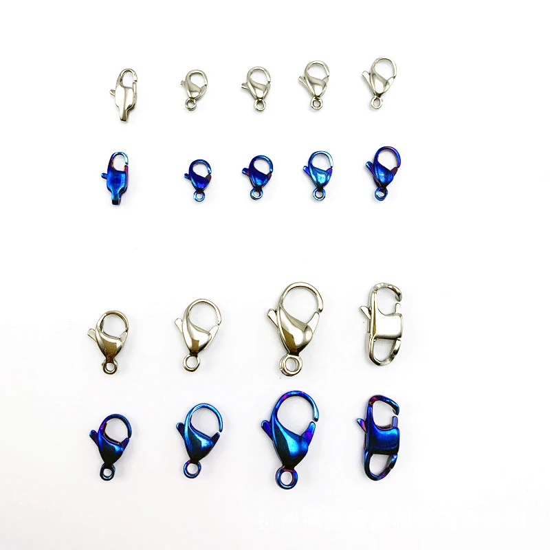 1PCSTitaniumLobsterClaspforJewelryMakingSmallMediumorLarge
