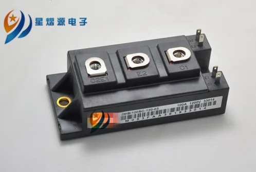 2MBI100SC-120-01 igbt-модуль 100A-1200V