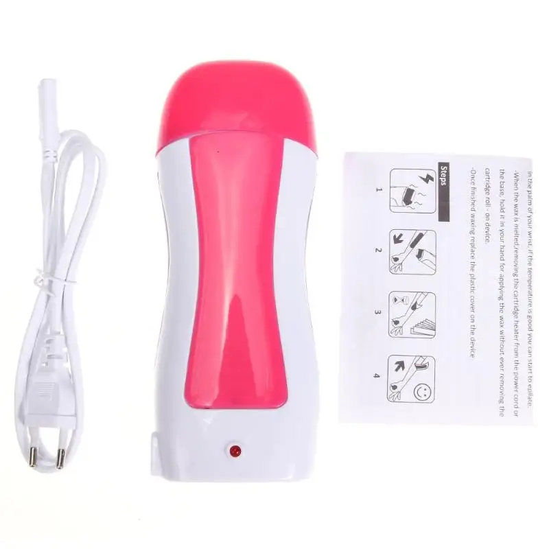 Electric Wax Warmer Epilator Paraffin Heater SPA Depilatory Wax Heater Machine Body Depilation Hair Removal Tool