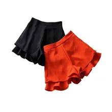 ^^Best Offers Women Chic Solid Shorts Side Zipper Design Back Pockets Female Casual Shorts Fashion Summer Pantalones Cortos Women Shorts ^^Best Offers Women Chic Solid Shorts Side Zipper Design Back Pockets Female Casual Shorts Fashion Summer Pantalones Cortos Women Shorts