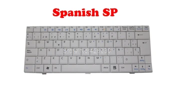 

US GR SP Keyboard For MSI U100 V022322AK1 V022322BK1 V022322BS1 S1N-1UUS2D1-SA0 MP-08A76D0-359 V0223GBBS1 Spanish German English