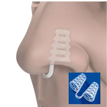 

Anti Snore Nasal Dilators Breathe-Easy Stop Snoring Cones Congestion Aid