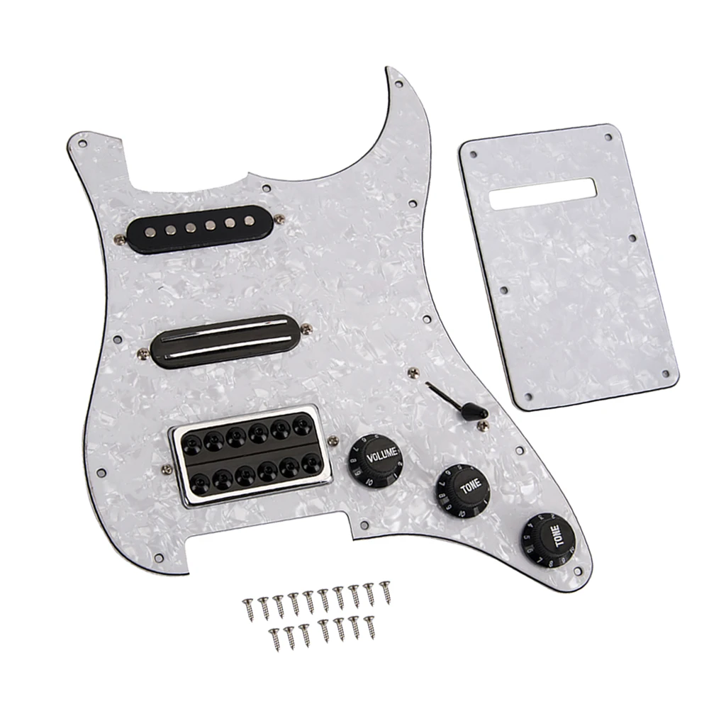 

Professional Electric Guitar Pickguard SSH Scratch Plate with Loaded Pickup
