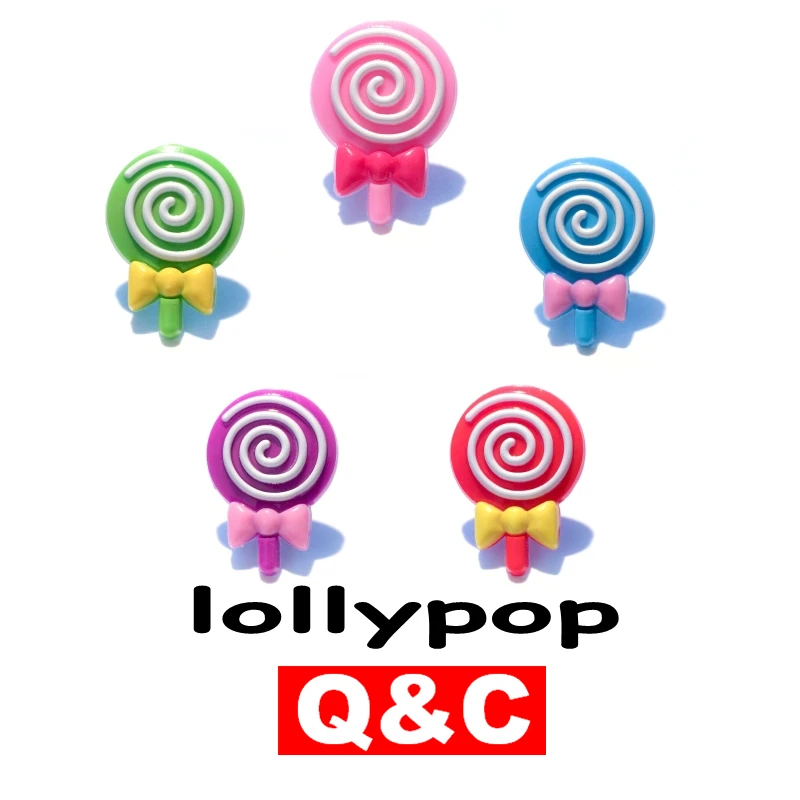 

1Pcs Hot SWEETS SERIES 2 PVC Shoe Charms Shoe accessories Shoe decoration Shoe Buckles Accessories Fit Band Bracelets Croc JIBZ